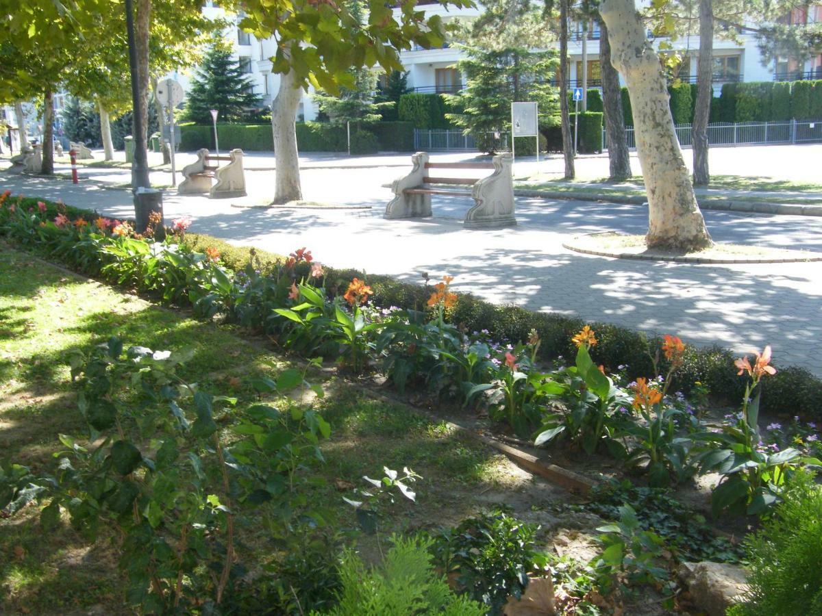 Park Setany Apartman Balatonlelle Exterior foto